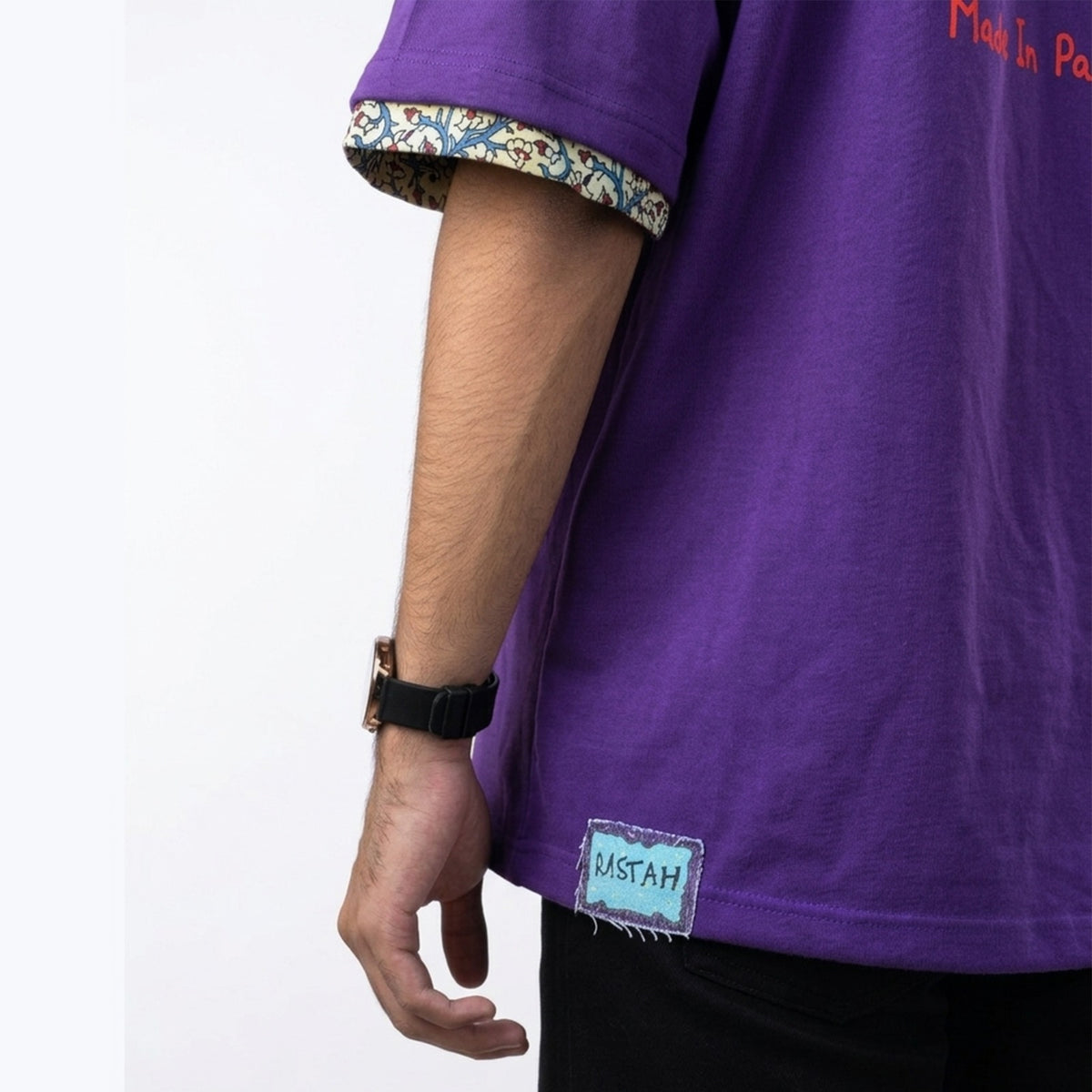 Vintage Wine Drift Tee | Affordable Clothing Inspired by RASTAH Inspired Fits